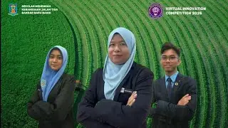 VIRTUAL INNOVATION COMPETITION 2025 - AUTOMATED PESTICIDES SPRAYER BY S3 PIONEERS (SMKJ3)
