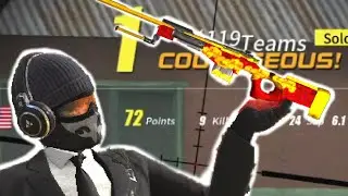 SNIPERS ONLY CHALLENGE | Crazy Clutch - Rules of Survival Gameplay