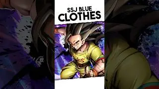 Super Saiyan Blue Shallot ALL Alternative Color/Clothes | Dragon Ball Legends #dragonballlegends