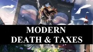 Modern Mono-White Death & Taxes Vs. Goblins Brew (Match 5)