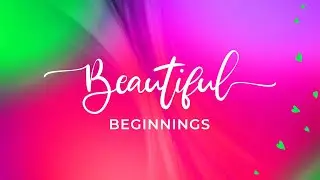 Beautiful Beginnings: Shimmer Inkpads, Fruit Treat Boxes and Back To Basics (29th October 2025)