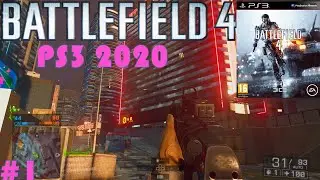 Battlefield 4: Multiplayer Gameplay 2020 (PS3) #1 💖