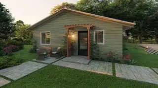 San Diego Pre-Approved ADU Plan Plan F