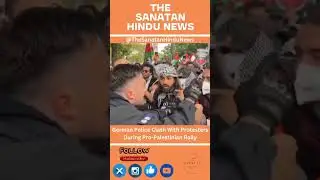 German Police vs Protesters &ndash; Pro-Palestine Rally 🔥 #Shorts #GermanyProtest