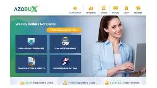 AZOBUX - Earn Money Online Daily over $200 with AZOBUX
