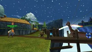 Prospector Zeke in Northguard Grizzleheim (Find Yardbirds) Side Quest -Wizard101