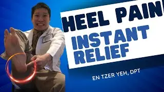 Instant Relief for Heel Pain