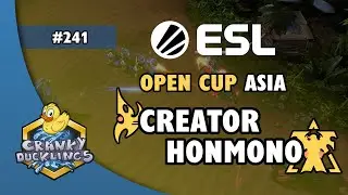 Creator vs HonMonO - PvT | ESL Open Cup #241 Asia | Weekly StarCraft 2 Tournament