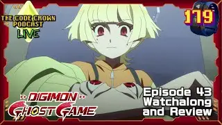 Red Eyes Take Warning | Digimon Ghost Game Episode 43 Review | The Code Crown Podcast LIVE