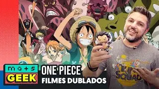ONE PIECE: STRONG WORLD dublado na Netflx! &ndash; MAIS GEEK