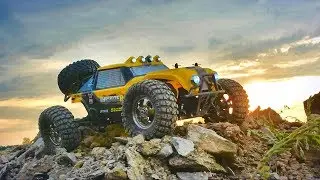 Really Cool RC Truck MUST HAVE - HBX 12889 Thruster - Under $100 - TheRcSaylors