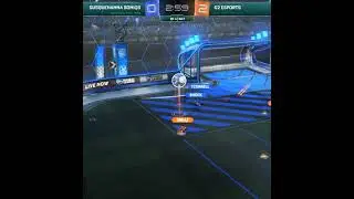 dreaz crazy TRIPLE touch!!! RLCS X SONIQS - G2 #Shorts