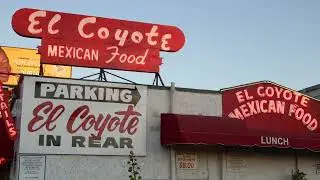 Actress Sharon Tate Last Meal Before Manson Murder El Coyote Restaurant Los Angeles California USA