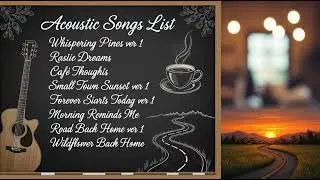 Acoustic Guitar Instrumental Playlist
