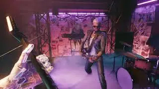 Cyberpunk 2077 Johnny's Concert