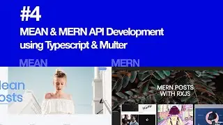 MEAN/MERN API Development #4 (Create route and testing with Postman)