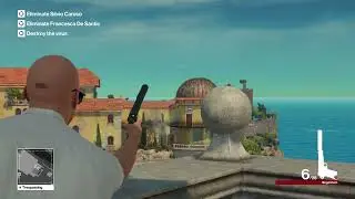A fast way to kill silvio though the telescope offline (hitman Xbox One)