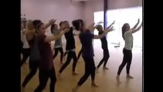 Rambert Dance Workshop  at Admiral Lord Nelson School, Portsmouth