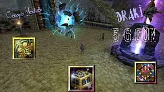 2 Mage  ile 30 g&uuml;n draki farm Serisi 5. ve 6. G&uuml;n- Knight Online  WB ye doyduk. - Agartha