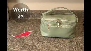 Wandering Nature Travel Makeup Bag. What you need to know.