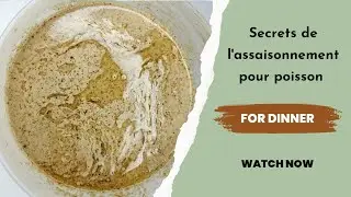 Comment Assaisonner votre poisson &agrave; la po&ecirc;le / Recette de marinade #poisson #fish #assaisonnement