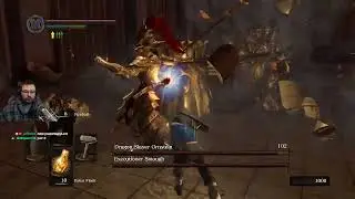 Ornstein and Smough SL1 - Dark Souls Remastered