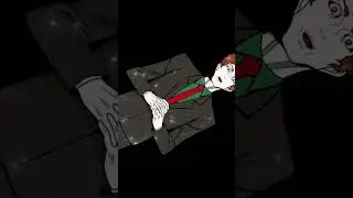Gashu Satou continuously spins in a circle