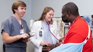 USA Student-Run Free Clinic in Mobile