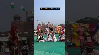 Bharat Parv in Lal Quila #lalquila #bharatparv #lalkila #lalkiladelhi #lalkilamela #redfort #delhi
