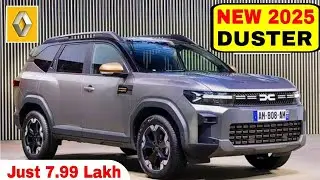 NEW 2025 RENAULT DUSTER 4x4 इंडिया में आने वाली है ADAS Features के साथ
