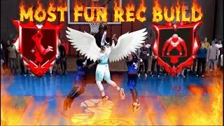 THIS GLITCHED *98 STANDING DUNK* Guard is a Mistmatch in NBA 2K26...