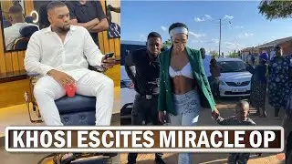 Miracle OP Excited Over Khosi Twala's Charity Activities In South Africa #BBTITANS