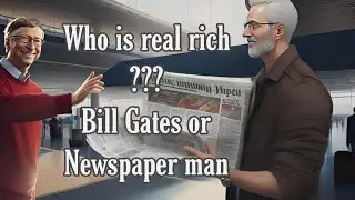 Bill Gates and the Newspaper Boy story #story #famouspeople #inspirational #picturebookanime