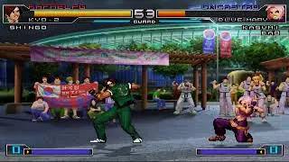 Kof2002UM RafaelPG x Dncastro
