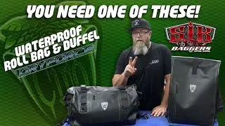 CIRO DRYFORCE WATERPROOF MOTORCYCLE BAGS / DUFFLE & ROLL TOP