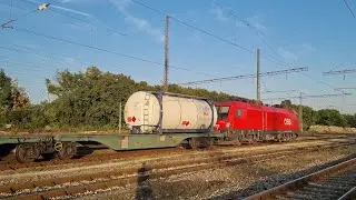 Rail Cargo Carrier с локомотив 1116 255