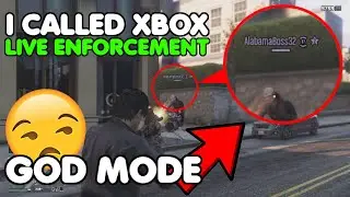 I called Xbox LIVE Enforcement Team on 2 GTA cheaters @XboxLIVEEnforcement @RockstarGames