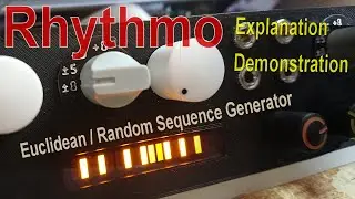 Rhythmo - Random/Euclidean Melodic Pattern Generator
