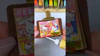 Journaling | HELLO KITTY | Scrapbooking