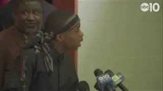 Stephon Clark's family responds to DA's decision in Clark case | Full Remarks