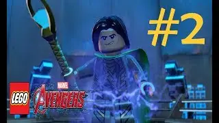 LEGO MARVEL AVENGERS GAMEPLAY 2 Une Entrée Pour Loki