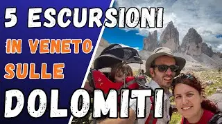 5 Escursioni sulle DOLOMITI Bellunesi, Itinerari di Trekking con Bambini
