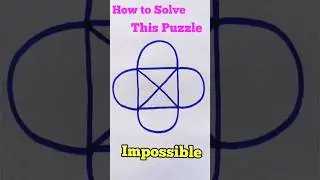 Impossible Puzzle Solve So Easy 👍#shorts #puzzle