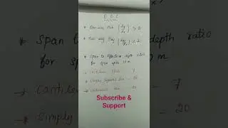 TNPSC AE CIVIL 2023/RCC /previous year question/civil engineering important notes