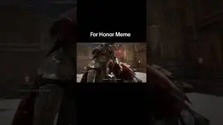 I do a Robin Hood Prince of Thieves take on For Honor execution #memes #gaming