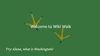 Wiki Walk - #AmazonAlexaConversationsChallenge