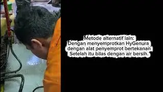 Uji coba HyGenura Hsm 1