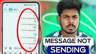 SMS not sending problem, message send nahi ho raha, SMS send kyu nahi ho raha, google message error