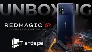 UNBOXING NUBIA REDMAGIC 6 RACING 5G / LA TIENDA.PE
