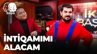 İki Başlı - Elşən Orucov “Mario” obrazında studiyada